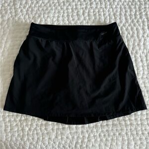 Nike black skort